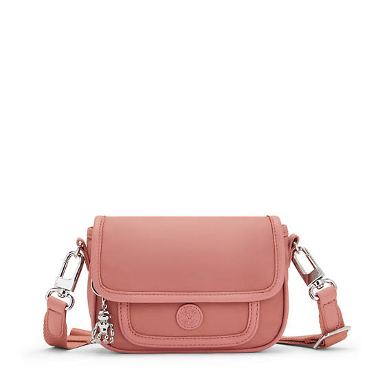 Kipling Inaki Small Crossbody Bag El Çantası Pembe | TR 1944RV